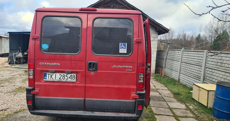 Citroen Jumper cena 33700 przebieg: 147000, rok produkcji 2005 z Nowa Ruda małe 232